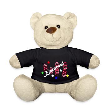 Karneval 3 - Teddy - Schwarz - Vorne