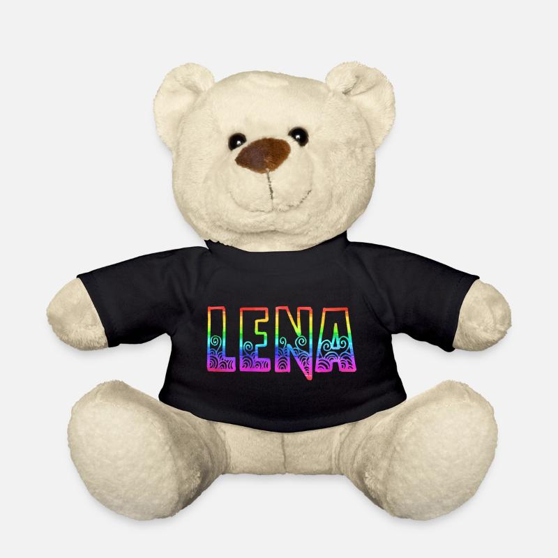 arc-en-ciel lena rs - Nounours - noir