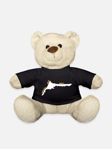 Fischland Darss Zingst (DIY) - Teddy Bear - black