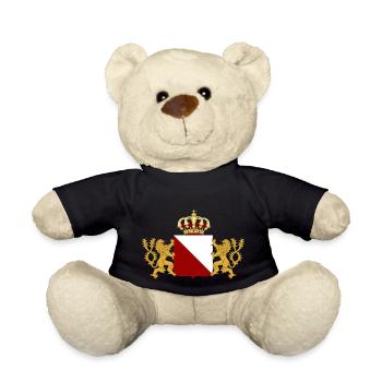 Schild mit Wappen von Utrecht - Teddy - Schwarz - Vorne