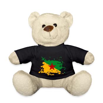 Guyane française - Nounours - noir - Devant