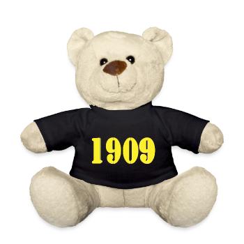Dortmund die besten Fans - Teddy - Schwarz - Vorne