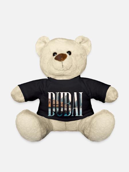 Dubaï, Émirat, Émirats arabes unis - Nounours - noir