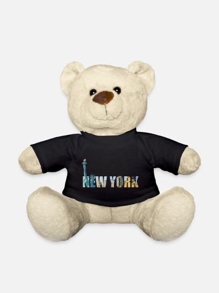 New York - Teddy - Schwarz