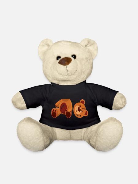 Teddybär Geschenk - Teddy - Schwarz