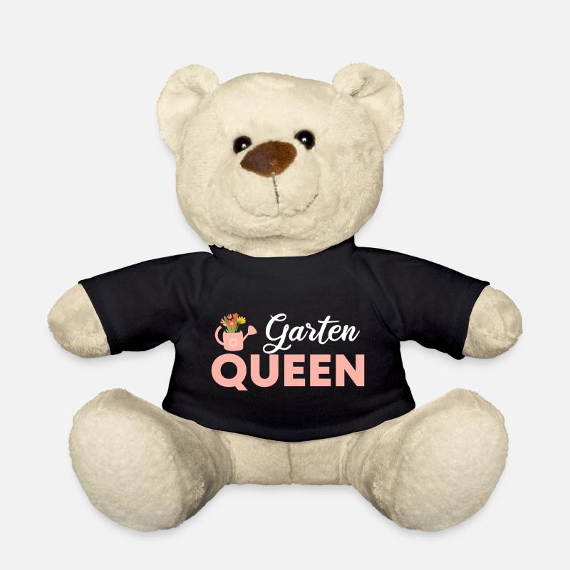 Garten Queen - Teddy - Schwarz