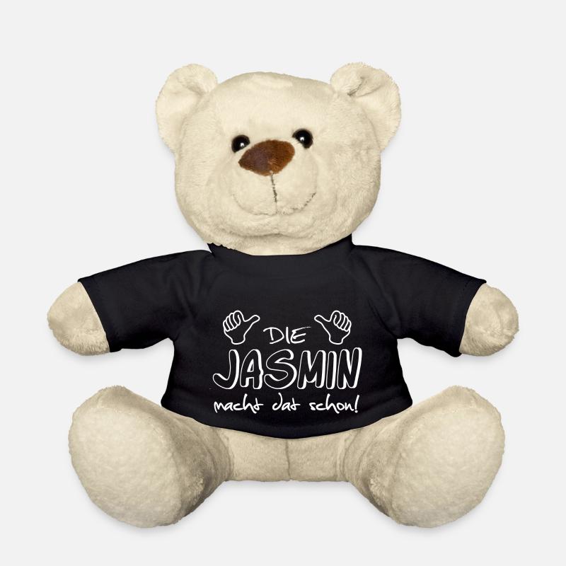 jasmin - Teddy - Schwarz
