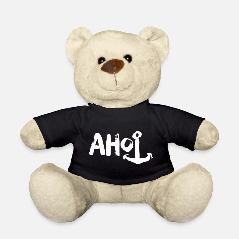 Ahoi - Teddy - Schwarz