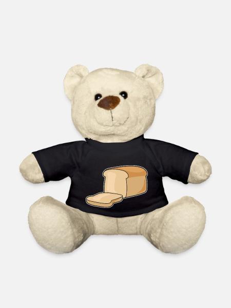 Brot - Teddy - Schwarz