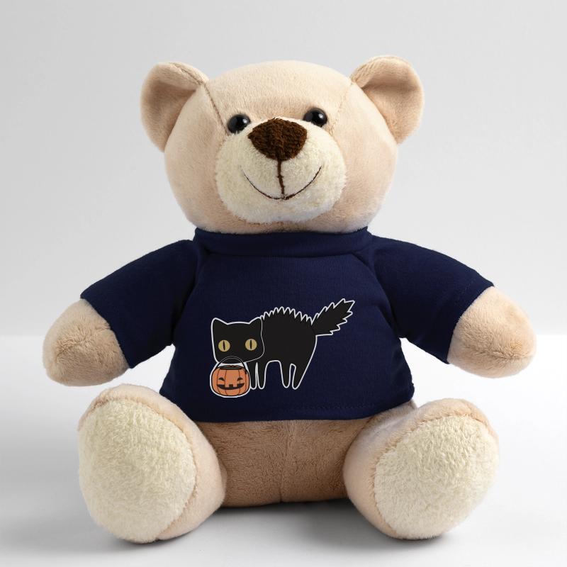 Chat Halloween Nounours