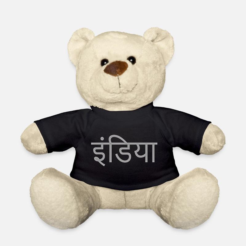 Inde (hindi) - Nounours - noir