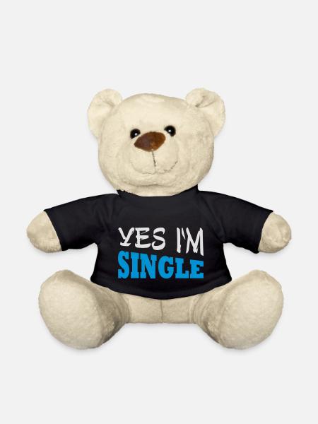 Yes, I'm single - Teddy - Schwarz