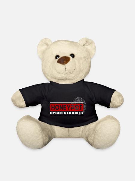 Honeypot Cyber security - Teddy - Schwarz