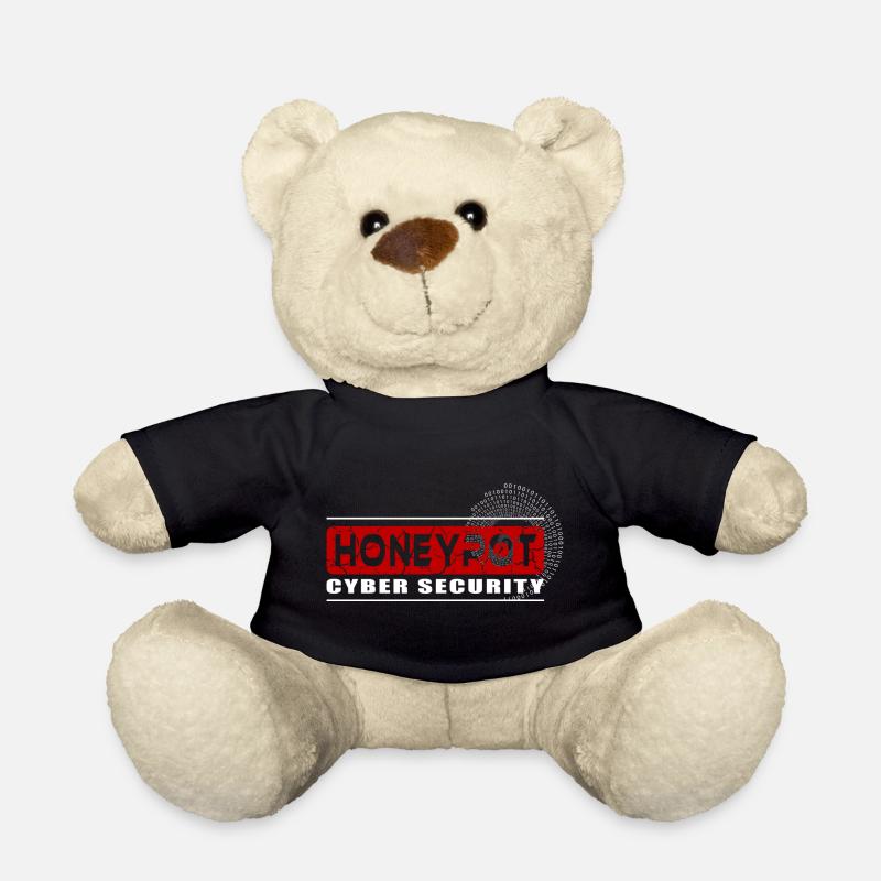 Honeypot Cyber security - Teddy - Schwarz