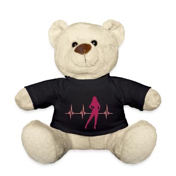 Puls Hot Girl - Teddy - Schwarz - Vorne