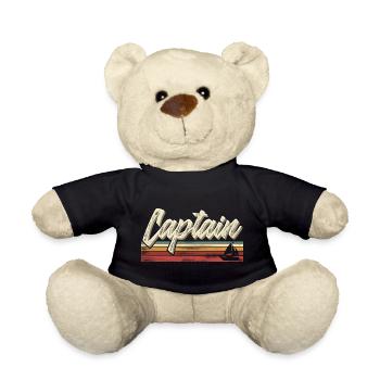 Capitaine Voilier Voilier Voilier - Nounours - noir - Devant