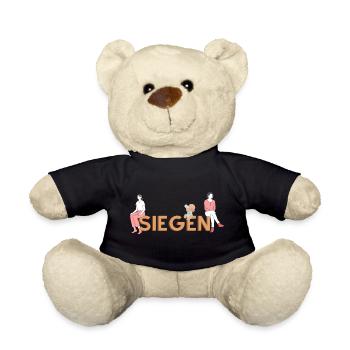 Siegen - Siegerland - Teddy - Schwarz - Vorne