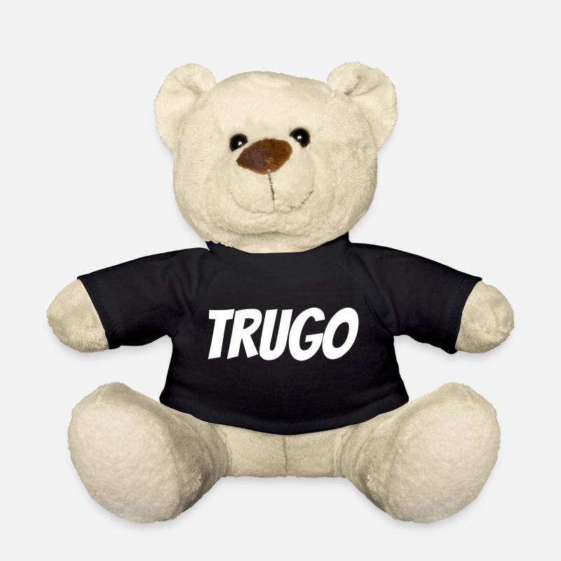 Tshirt Trugo - Teddy Bear - black
