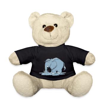 Pipo - Teddy - Schwarz - Vorne