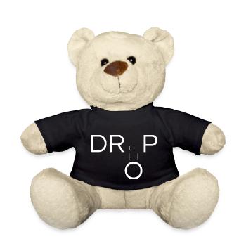 original drop gift - Teddy Bear - black - Front