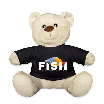 Boesemani Regenbogen Fischhalter - Teddy - Schwarz - Vorne