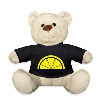 Zitrone Design - Teddy - Schwarz - Vorne