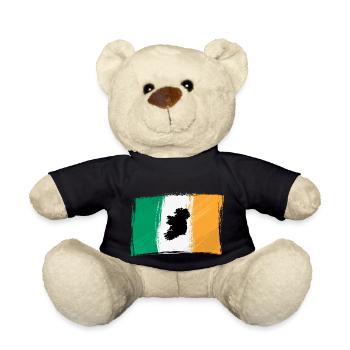 Irland - Teddy - Schwarz - Vorne