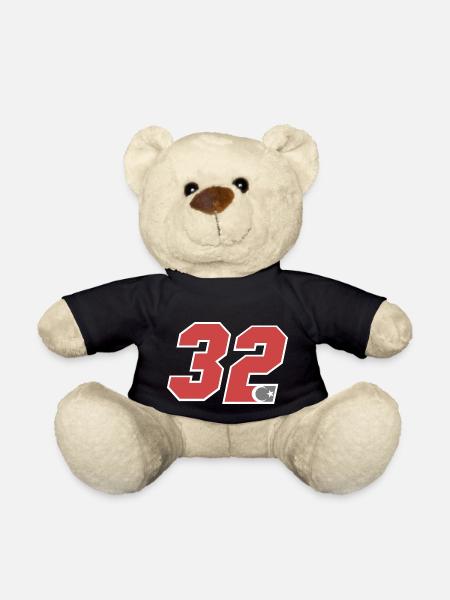 Isparta - Teddy - Schwarz