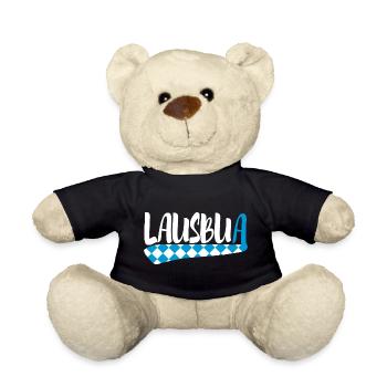 Lausbua - Teddy - Schwarz - Vorne