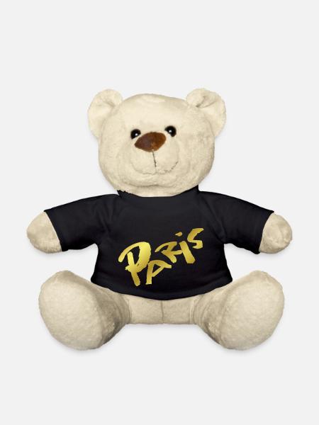 Paris - Teddy - Schwarz