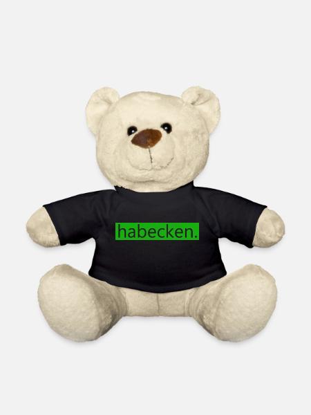 habecken - Teddy - Schwarz