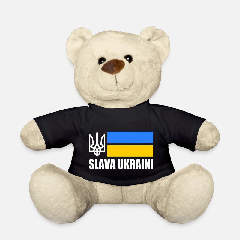 Ukraine - Nounours - noir