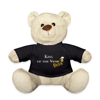 King of the Beer - Teddy - Schwarz - Vorne
