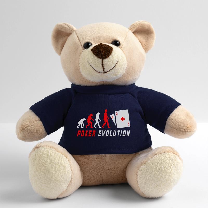Poker Evolution Teddy Bear