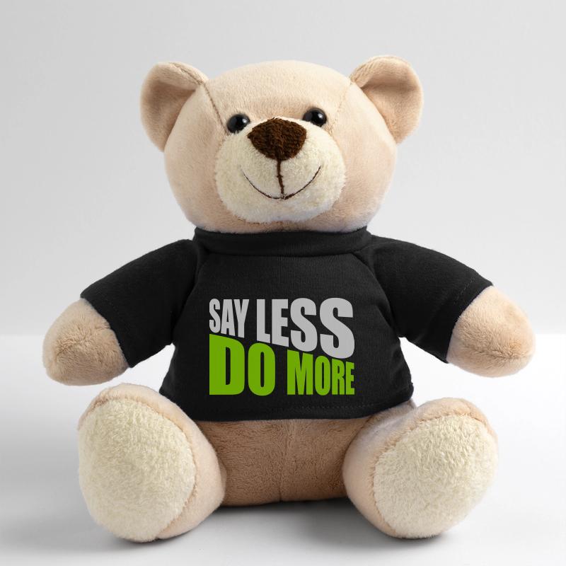 Dire moins faire plus Nounours