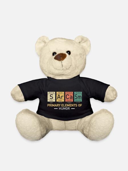 Sarkasmus Humor - Teddy - Schwarz