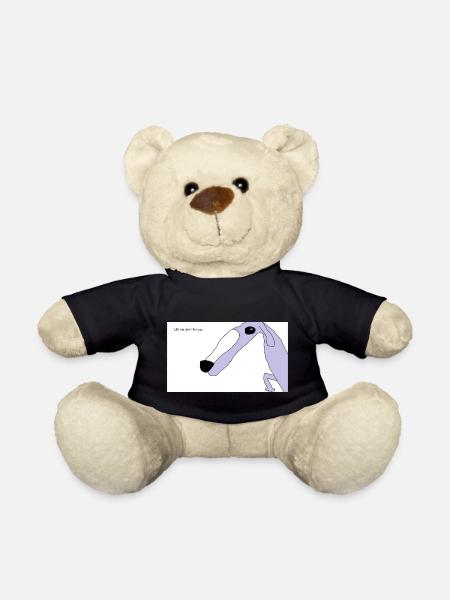Let me do it for you - Nounours - noir