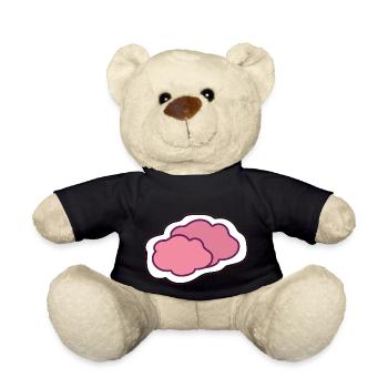 Wolke - Teddy - Schwarz - Vorne