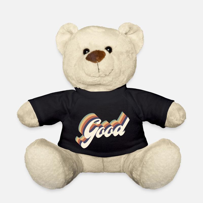 good vintage - Nounours - noir
