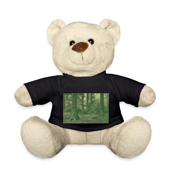 Dreamer Forest - Teddy Bear - black - Front