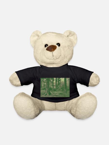 Dreamer Forest - Teddy Bear - black