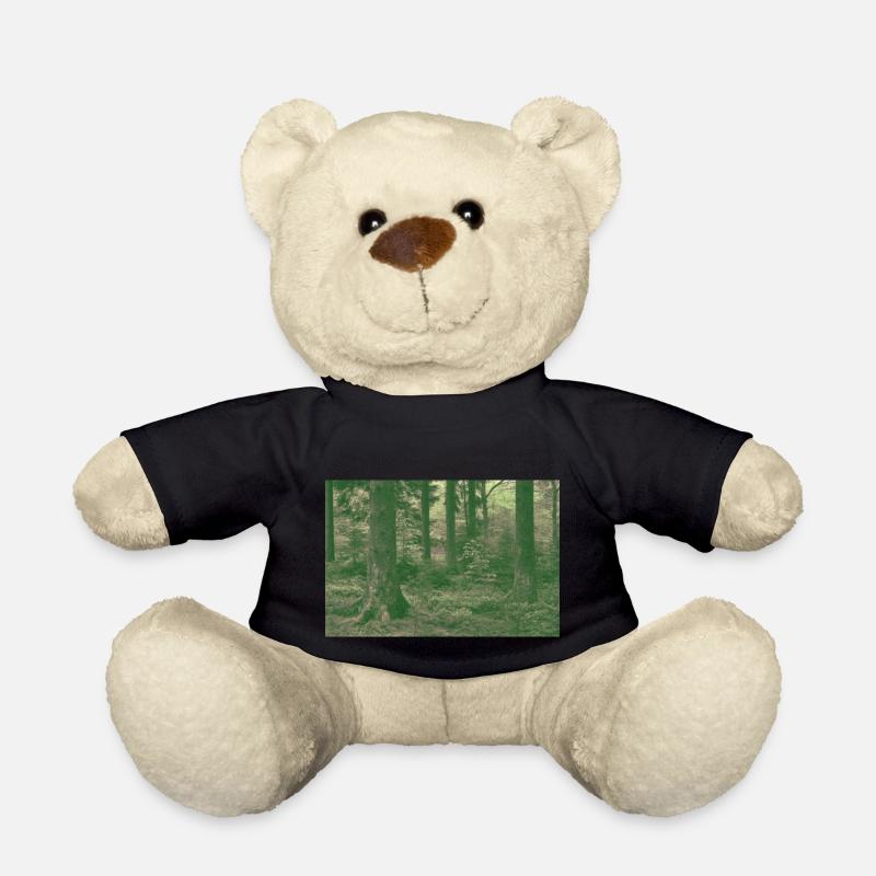 Forêt de rêveurs - Nounours - noir