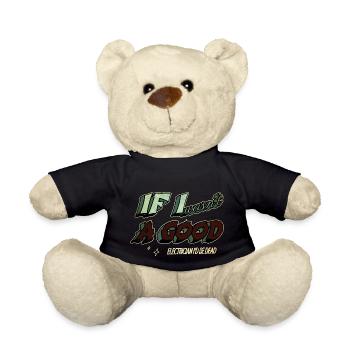 Blagues Geek Funny Electric Funny Citation Formation - Nounours - noir - Devant