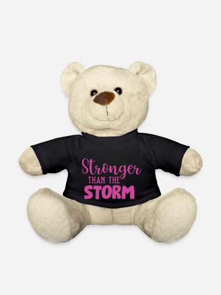 Stärker als der Sturm - Teddy - Schwarz