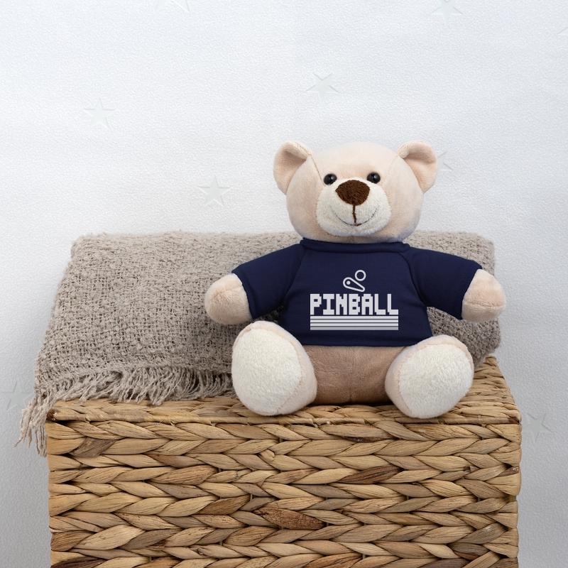Pinball Pixel flipper blanc flipper player Nounours