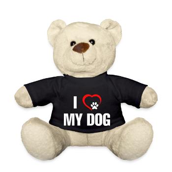 Hund Dog - Teddy - Schwarz - Vorne