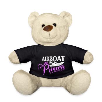 Airboat Princess Propeller Swamp Air Boat Hydropla - Teddy - Schwarz - Vorne