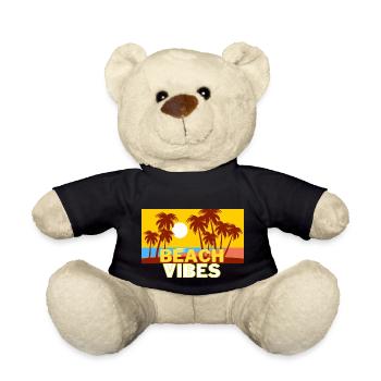 Beach 4 - Teddy - Schwarz - Vorne