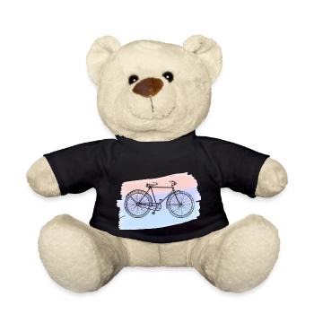 Bicyclette - Nounours - noir - Devant