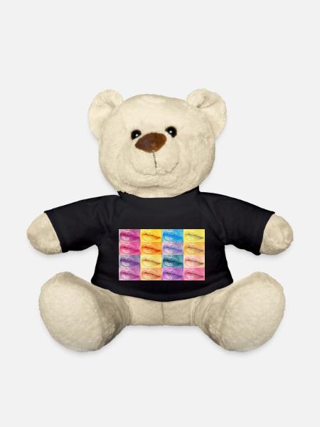 Lips 16er - Teddy - Schwarz